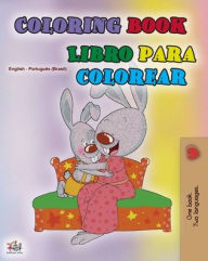 Title: Coloring book #1 (English Portuguese Bilingual edition - Brazil): Language learning colouring and activity book - Brazilian Portuguese, Author: Shelley Admont