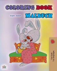 Title: Coloring book #1 (English German Bilingual edition): Language learning colouring and activity book, Author: Shelley Admont