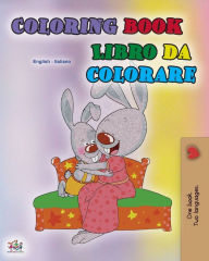Title: Coloring book #1 (English Italian Bilingual edition): Language learning colouring and activity book, Author: Shelley Admont