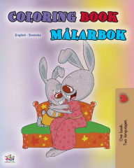 Title: Coloring book #1 (English Swedish Bilingual edition): Language learning colouring and activity book, Author: Shelley Admont