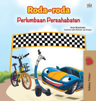 Title: The Wheels -The Friendship Race (Malay Children's Book), Author: Kidkiddos Books