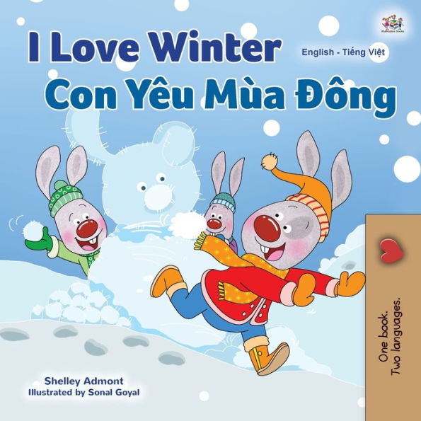 I Love Winter (English Vietnamese Bilingual Book for Kids)