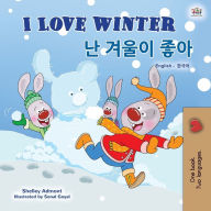 Title: I Love Winter (English Korean Bilingual Book for Kids), Author: Shelley Admont