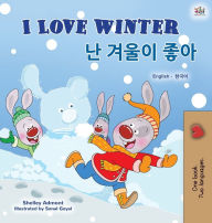 Title: I Love Winter (English Korean Bilingual Book for Kids), Author: Shelley Admont