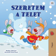 Title: I Love Winter (Hungarian Book for Kids), Author: Shelley Admont