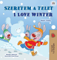 Title: I Love Winter (Hungarian English Bilingual Book for Kids), Author: Shelley Admont