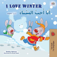 Title: I Love Winter (English Arabic Bilingual Book for Kids), Author: Shelley Admont