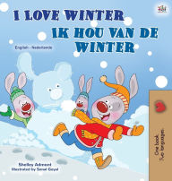 Title: I Love Winter (English Dutch Bilingual Children's Book), Author: Shelley Admont