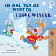 Title: I Love Winter (Dutch English Bilingual Children's Book), Author: Shelley Admont