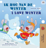 Title: I Love Winter (Dutch English Bilingual Children's Book), Author: Shelley Admont