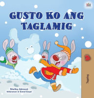 Title: I Love Winter (Tagalog Children's Book): Filipino children's book, Author: Shelley Admont