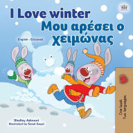 Title: I Love Winter (English Greek Bilingual Children's Book), Author: Shelley Admont