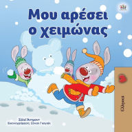 Title: I Love Winter (Greek Book for Kids), Author: Shelley Admont