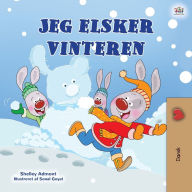 Title: I Love Winter (Danish Children's Book), Author: Shelley Admont