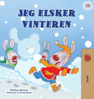 Title: I Love Winter (Danish Children's Book), Author: Shelley Admont