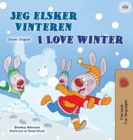Title: I Love Winter (Danish English Bilingual Children's Book), Author: Shelley Admont