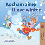 Title: Kocham zime I Love Winter, Author: Shelley Admont