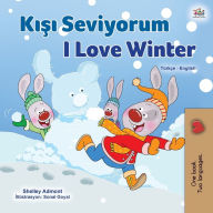 Title: I Love Winter (Turkish English Bilingual Children's Book), Author: Shelley Admont