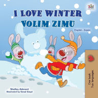 Title: I Love Winter (English Serbian Bilingual Book for Kids - Latin Alphabet), Author: Shelley Admont