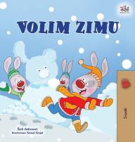 Title: I Love Winter (Serbian Children's Book - Latin Alphabet), Author: Shelley Admont