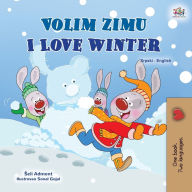 Title: I Love Winter (Serbian English Bilingual Children's Book - Latin Alphabet), Author: Shelley Admont