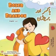Title: Boxer and Brandon (English Urdu Bilingual Book for Kids), Author: Kidkiddos Books
