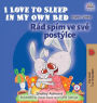 I Love to Sleep in My Own Bed (English Czech Bilingual Book for Kids)