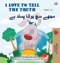 Title: I Love to Tell the Truth (English Urdu Bilingual Book for Kids), Author: Shelley Admont