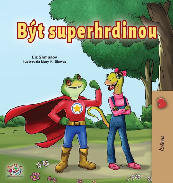 Being a Superhero (Czech children's Book)