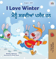 Title: I Love Winter (English Punjabi Bilingual Children's Book - Gurmukhi), Author: Shelley Admont