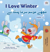 Title: I Love Winter (English Urdu Bilingual Book for Kids), Author: Shelley Admont