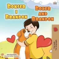 Title: Boxer and Brandon (Croatian English Bilingual Children's Book), Author: Kidkiddos Books