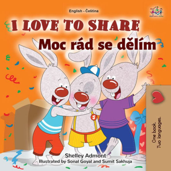 I Love to Share Moc rád sdílím