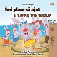 Title: Îmi place sa ajut I Love to Help, Author: Shelley Admont