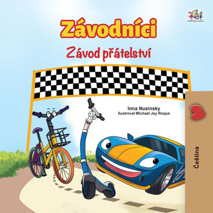 Závodníci Závod prátelství