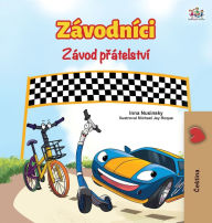 Title: The Wheels The Friendship Race (Czech Book for Kids), Author: Inna Nusinsky