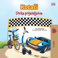 Title: The Wheels The Friendship Race (Croatian Book for Kids), Author: Inna Nusinsky