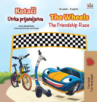 Title: The Wheels The Friendship Race (Croatian English Bilingual Children's Book), Author: Inna Nusinsky