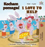 I Love to Help (Polish English Bilingual Book for Kids)