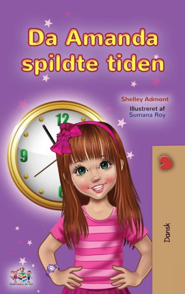 Amanda and the Lost Time (Danish Children's Book)