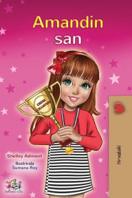 Title: Amanda's Dream (Croatian Children's Book), Author: Shelley Admont