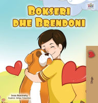 Title: Boxer and Brandon (Albanian Children's Book), Author: Kidkiddos Books