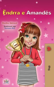 Title: Amanda's Dream (Albanian Children's Book), Author: Shelley Admont