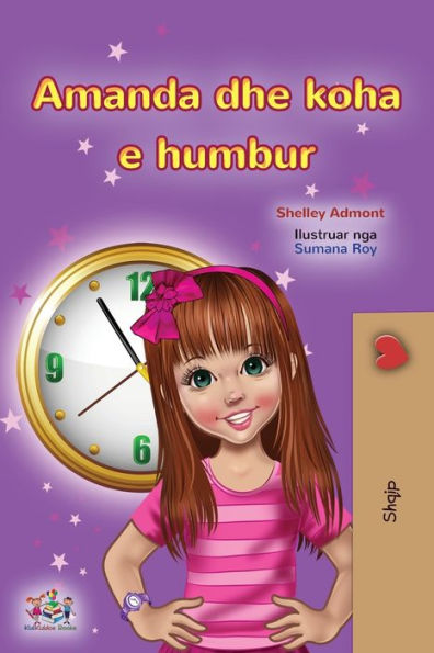 Amanda and the Lost Time (Albanian Children's Book)