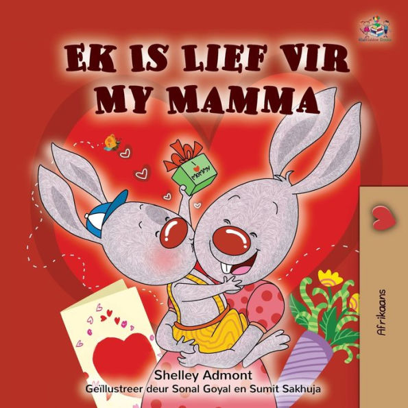 I Love My Mom (Afrikaans children's book)