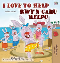 Title: I Love to Help (English Welsh Bilingual Book for Kids), Author: Shelley Admont