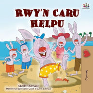 Title: I Love to Help (Welsh Children's Book), Author: Kidkiddos Books