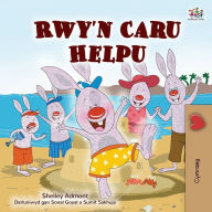 Title: I Love to Help (Welsh Children's Book), Author: KidKiddos Books