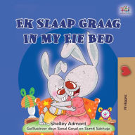 Title: I Love to Sleep in My Own Bed (Afrikaans Children's Book), Author: Shelley Admont