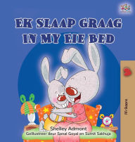 Title: I Love to Sleep in My Own Bed (Afrikaans Children's Book), Author: Shelley Admont